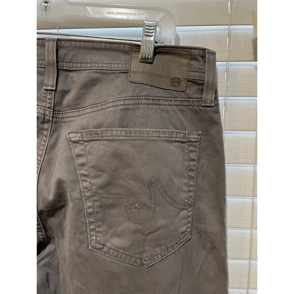 Adriano Goldschmied The Everett Slim Straight Gray Pants - Size 33x29 - Picture 5 of 6